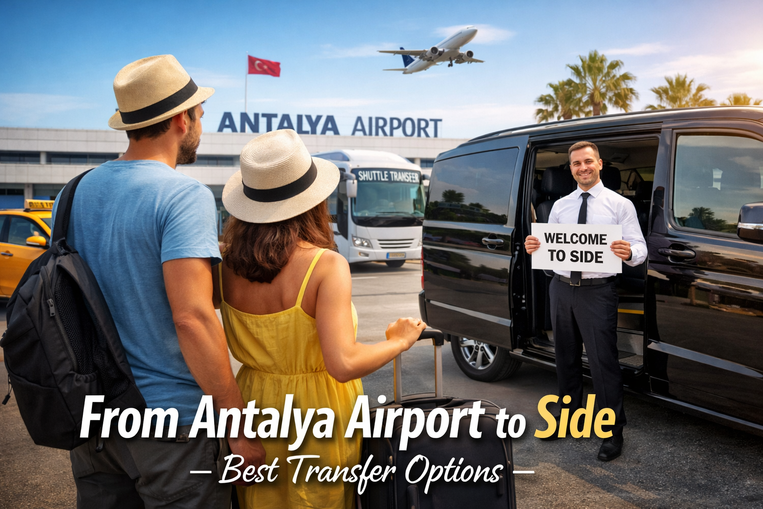 Best Way to Get from Antalya Airport to Side (2026 Guide)
